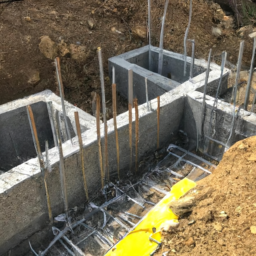 Réalisation d'un Mur en Béton Coulissant pour une Flexibilité Architecturale Betton